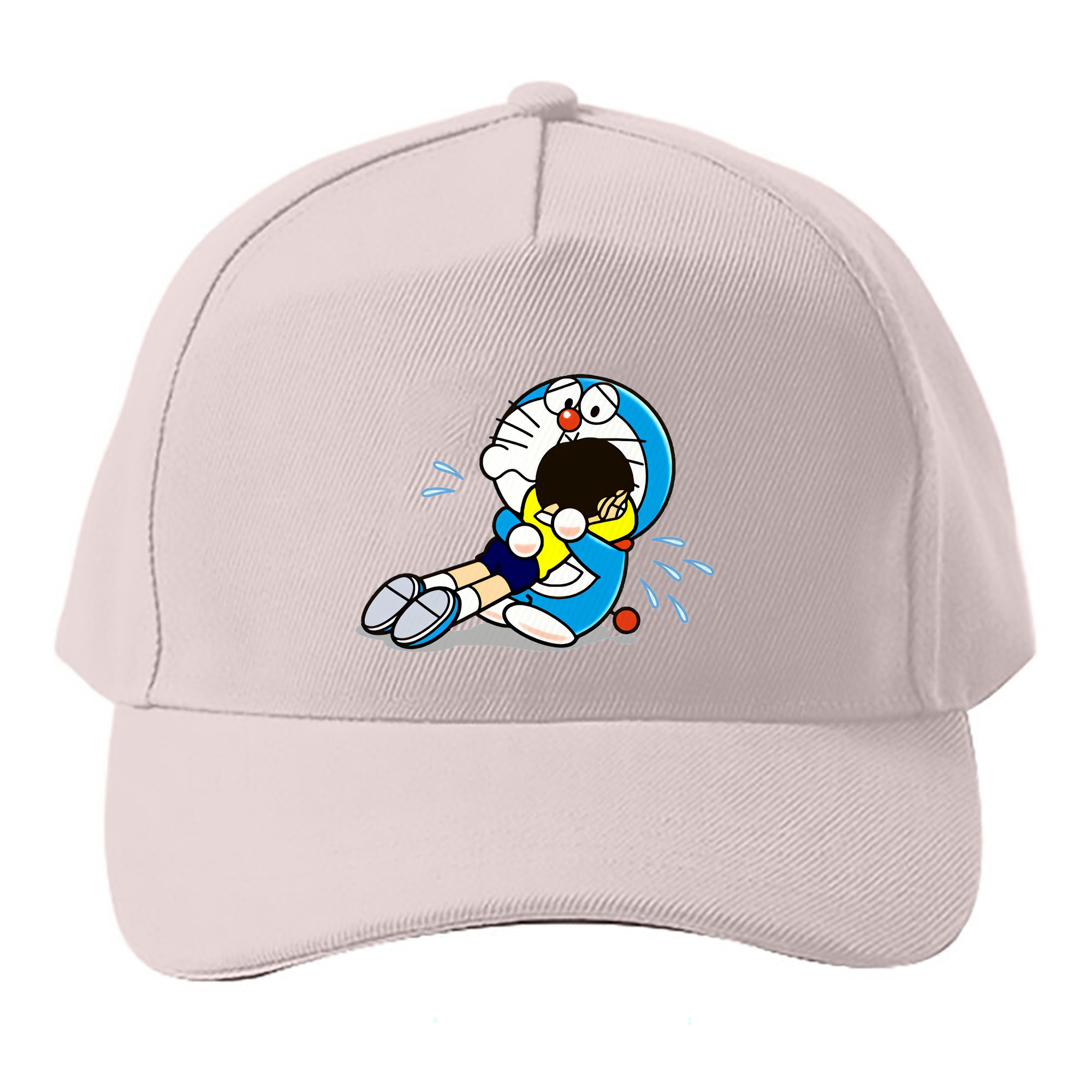 （画像用） ドラえもん Doraemon ベースボールキャップ 綿100％ 男女兼用 帽子 スポーツ